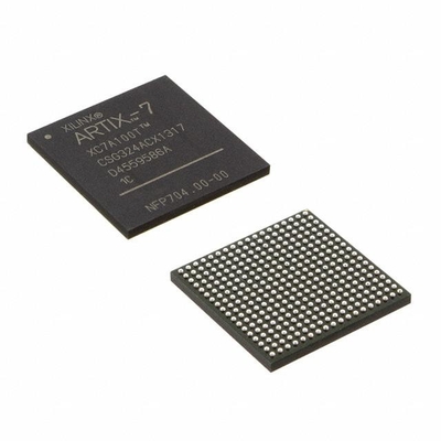 XC7A50T-1CSG324I ไอซี FPGA ARTIX7 210 I/O 324CSBGA