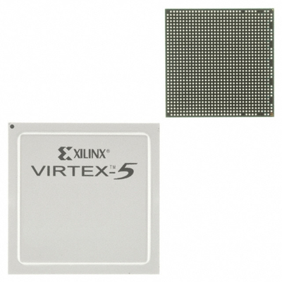 XC5VFX130T-2FFG1738I IC FPGA 840 I/O 1738FCBGA วงจรรวมไอซี